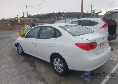2009 Hyundai Elantra Gls z USA, uszkodzony, nr VIN KMHDU46D69U737762